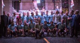 Trastevere in festa: un intero quartiere abbraccia la squadra