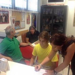 Alessio Bartolotta - Roma, ecco la firma!