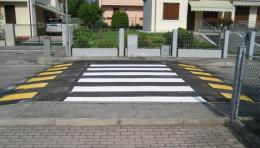 Ciampino, al via i lavori per strisce pedonali e dossi