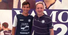 Olimpus, per la Juniores c'è Matteo Luciano