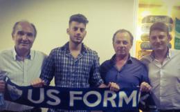 Formia: in arrivo Federico Di Stefano