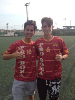 Tomassini - Ciambellari: doppio colpo Pro Roma!