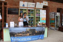 Valmontone conquista l'Expo grazie ai propri prodotti tipici