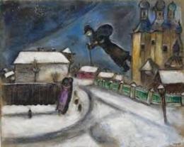 "Love and Life", Marc Chagall al Chiostro del Bramante