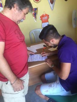 Il San Cesareo non si ferma: preso Andrea Tentoni