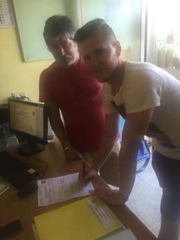 San Cesareo, che colpo! Preso Andrea Covetti 