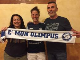 Olimpus che colpo: ecco Sara Iturriaga