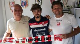 L'Atletico Ladispoli annuncia l'ingaggio di Edoardo Mannozzi