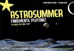 Stasera a Villa Torlonia c'è "Finalmente Plutone"