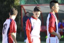 Tor Tre Teste: tre classe '02 passano alla Roma