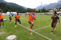 Palombi ad Auronzo: "Esperienza unica, una scuola di calcio"