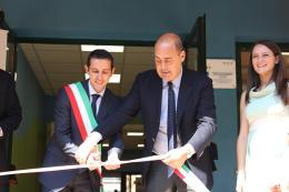 Inaugurata oggi la nuova scuola Gianni Rodari in via De Gasperi