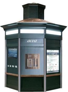 Giubileo, arrivano i nasoni hi-tech. Il primo all'Auditorium