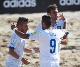 Zurlo porta l'Italbeach in semifinale, Giappone ko