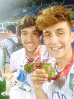 Ostiamare,  Maestrelli conquista la medaglia d'oro