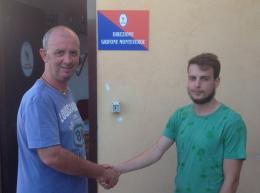 Grifone Monteverde, firmano Bozzoni e Rosati