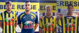 Viterbese: ecco Pini, Perocchi, Boccardi e Callegari