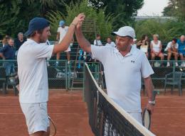 Biazzetti e  il duo Pitone-Falanga vincono il Racchette di legno