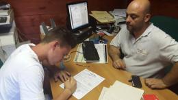 Marco Di Gregorio è il nuovo acquisto dell'Eretum
