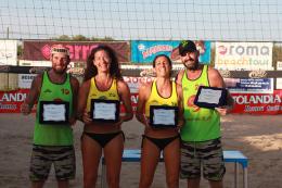 BVT - Lazio:  Zurini-Del Carpio e Fusco-De Angelis campioni