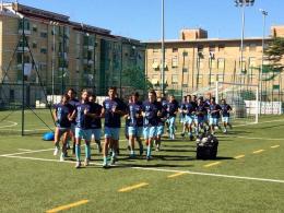 Primo giorno di lavoro per il Civitavecchia