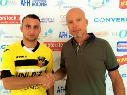Martinelli, un giovane campione d'Italia per l'Ardenza Ciampino