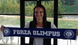 Angelica Dibiase al premio Futsal Passion Città di Venosa