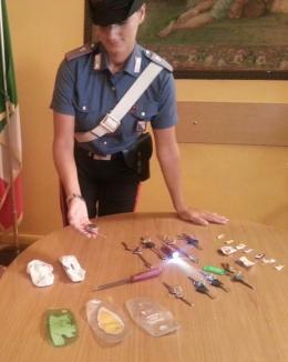 Carabinieri arrestano quattro ladri d'appartamento