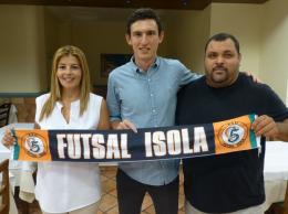 Futsal Isola, Mentasti:"Darò l'anima per la maglia orange"
