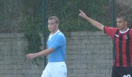 Andrea Ferrini: due gol per un futuro a tinte biancocelesti