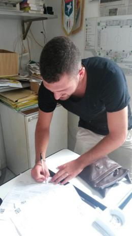 Mercato, l'Isola Liri chiude per Gabriele Spina e Mauro Pize