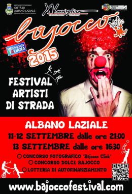 Albano, torna il Bajocco Festival dal 11 al 13 settembre