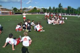 Centro Calcio Rossonero: dai 99 ai 2003 in ritiro a Pioraco