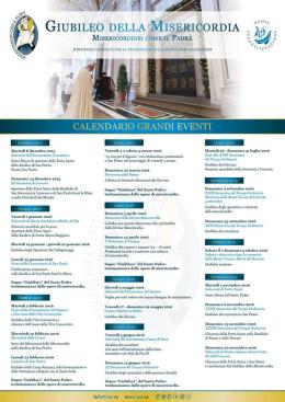 Definito l’inno ed il calendario ufficiale per l’Anno Santo della Misericordia