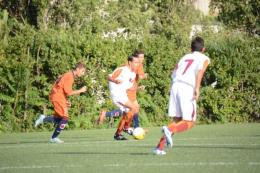 Carpentieri-gol! Romulea ok col Ladispoli: è prima