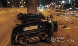 E' serio allarme a Roma: troppi indicenti sulle strade capitoline