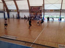 Che carattere l'Olimpus di Marco Abati: 10-1 alla Roma Calcio