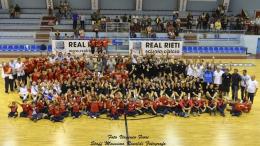 Presentati i settori giovanili di Real Montebuono - Real Rieti