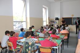 Pomezia, primo giorno di scuola alla San Giovanni Bosco