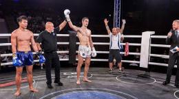 Gabriele Casella vince nel nuovo torneo mondiale di arti marziali