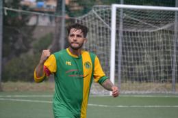 Racing Club, la gioia di Artistico: "Un gol con lo sguardo al cielo"