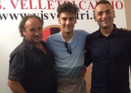 Vjs Velletri: firmano Andrea Florio e Pierluigi Appiotti