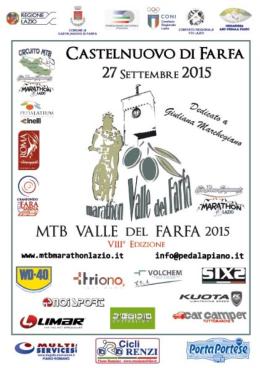 Il 27 settembre c'è la Marathon Valle del Farfa
