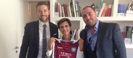 L’Olimpus in Campidoglio dall’Assessore Marinelli  