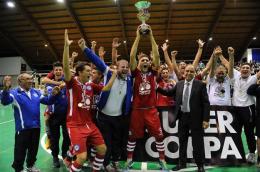 La Carlisport Cogianco  mette le mani sulla Supercoppa