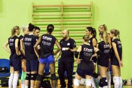 Volley Cisterna, triangolare con Aversa e Caserta