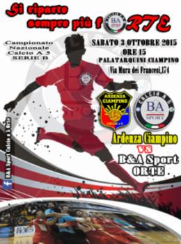 B&A Sport, a Ciampino con Magalhaes in panchina