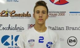 La Hydra Volley Latina ingaggia Simone D'Amico