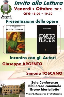 Grottaferrata, tutto pronto per l'evento "Invito alla Letteratura"