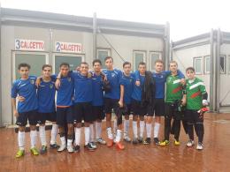 Gli Allievi de Il Ponte partono in quinta: Real Ciampino steso